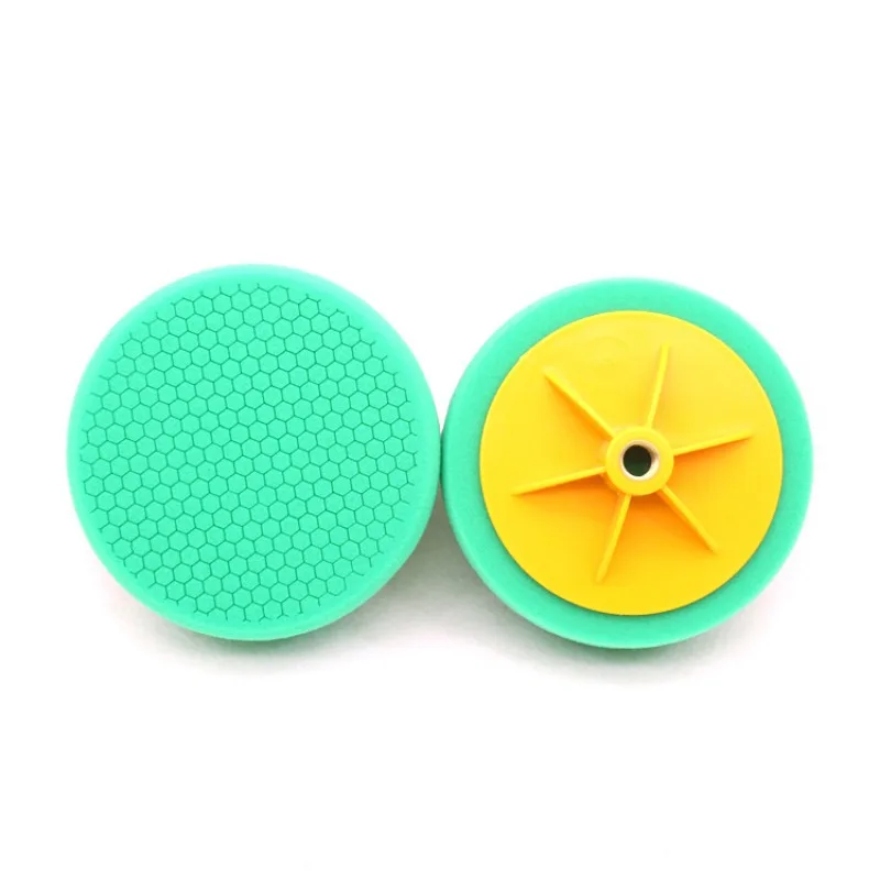 Car Polishing Sponge Pads Kit 6 Inches M14 M16 Foam Pad er Kit Polish Machine Wax Pads for Car Motor Remove Scratches