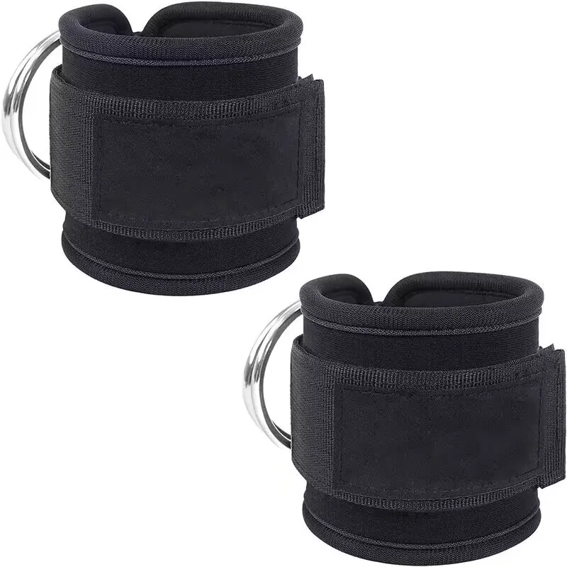 1PCS Ankle Straps for Cable Machines Leg Exercise