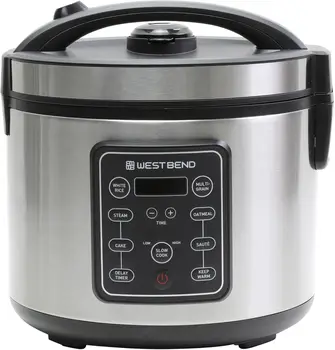 Rice & Grain Multi Cooker Programmable 1