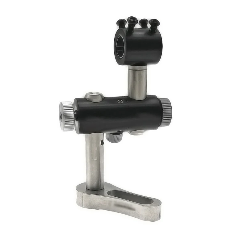 โลหะ 3 แกนปรับเลเซอร์ Optical Bracket รองรับไฟฉายเลเซอร์ Mount CLAMP Mount 1