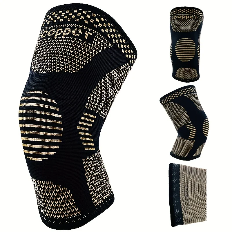 Copper Compression Knee Brace 2