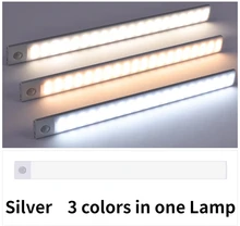  Cabinet Night Light Motion Sensor Wireless Ultra Thin LED Wine cooler Light For Kitchen Cabinet Bedroom Wardrobe Indoor Lighting 