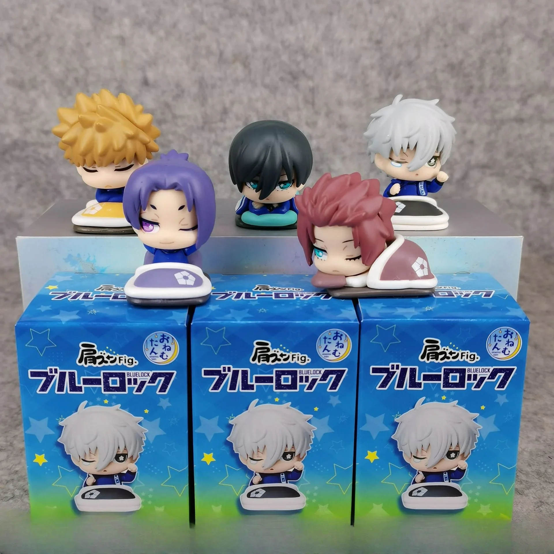 ブルーロック イケプリ 愛空セット Anime second generation blue lock sleeping cabin model Nagi