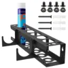 Caulking Tool Organizer Metal Caulk Tube Holder Wall Mounted Sealant Rack Caulking Tube Rack Holds 6 For Garages 1