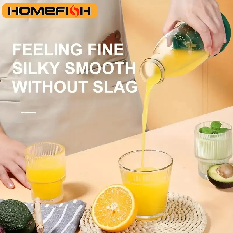 Electric Juicer Cup 6 Blades Blender Milkshake Machine USB Portable Fruit Milk Mixing Tool Mini Fresh Juice Blender Sport fruit juicer juice maker blender juice blender