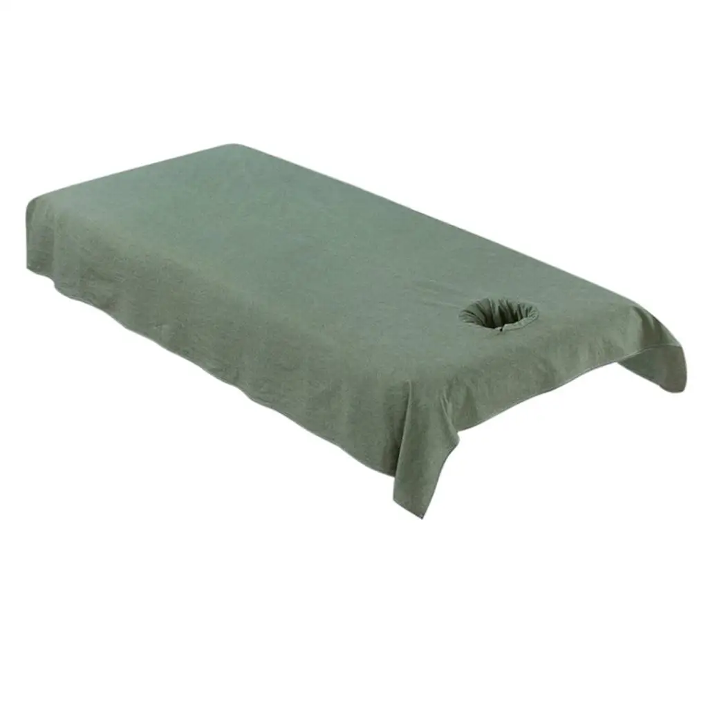 Reusable e acupuncture table bed pad bed sheet for beauty salon 5