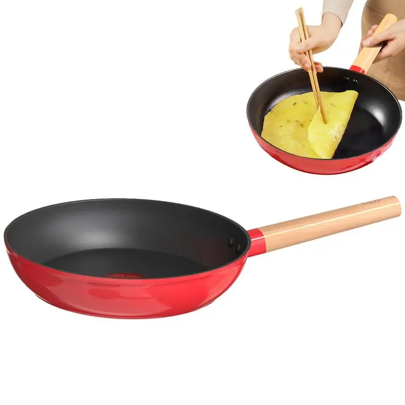 

Kitchen Nonstick Frying Pan Bakeware Compatible Gas Stove Toxin Free Pan Breakfast Detachable Handle Dishwasher Safe For Chicken