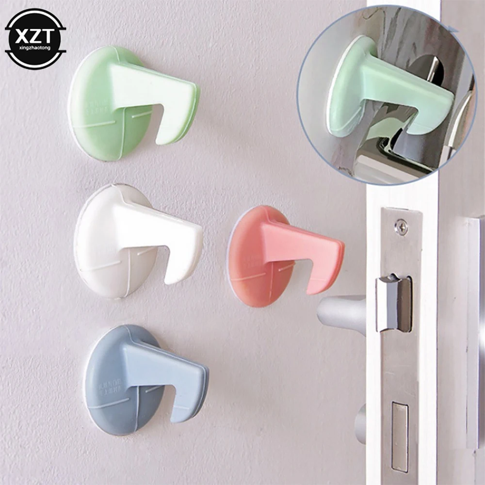 Thickened Door Stopper Rear Wall Anti-collision Pad Door Handle Mute Anti-vibration Pad Hook silicone door stopper,door stopper bumpers,door stopper
