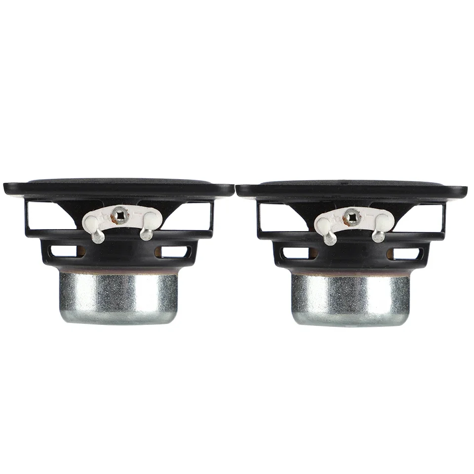 2Pcs 2 Inch 4 Ohm 6W Full Range Audio Speaker 52mm Neodymium Magnetic DIY Bluetooth Home Amp Speakers Hifi Sound Stereo