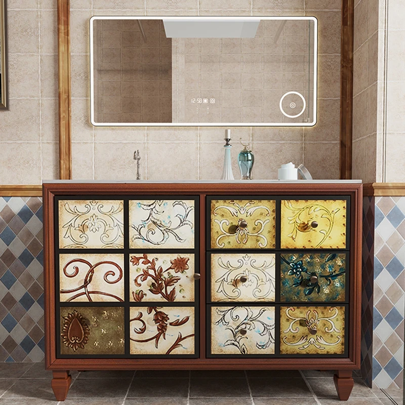 

Винтажный Органайзер, шкафы для зеркал, напольные шкафы для ванной, косметические украшения, зеркальные шкафы, прямоугольные Шкафы для гостиной, мебель для дома