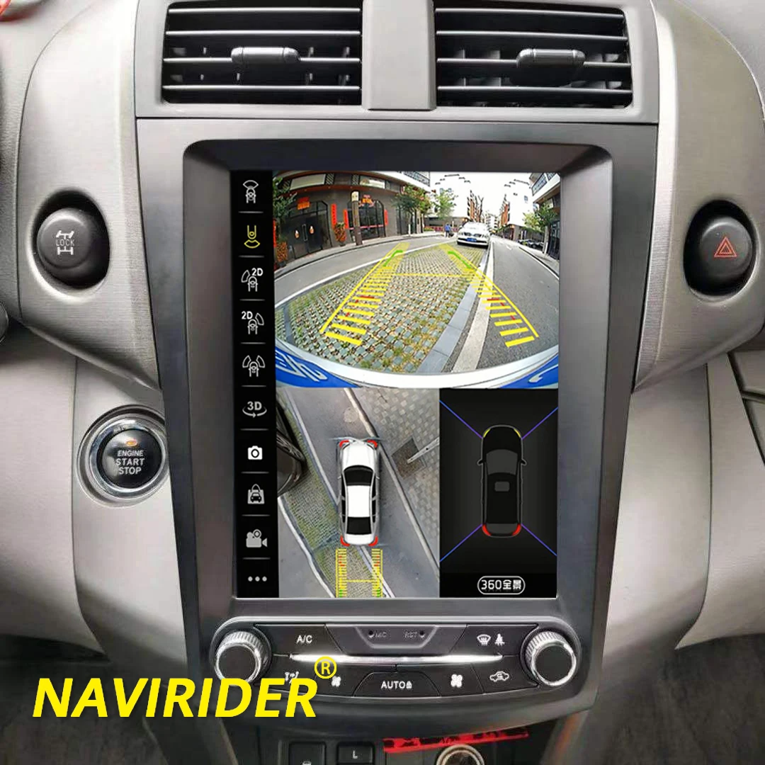 

Автомагнитола 256 ГБ, Android, экран Carplay для Toyota RAV4 Rav 4 2005-2013, мультимедийный видеоплеер, навигация GPS, 4G DSP, головное устройство