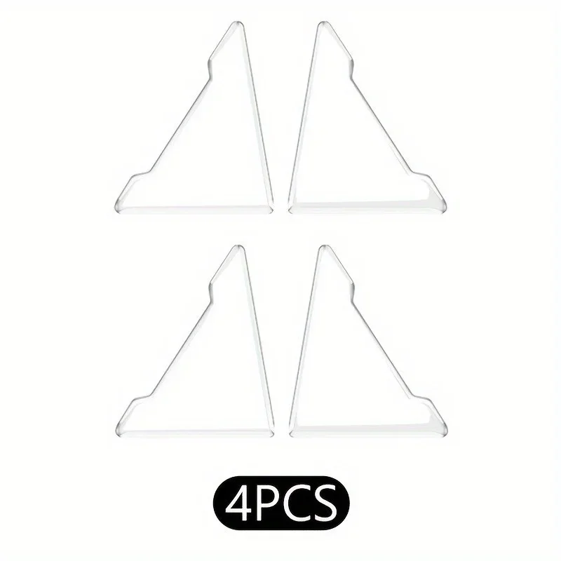 Transparent Silicone Anti-Collision Door Protector - Scratch-Resistant Universal Corner Cover Sticker