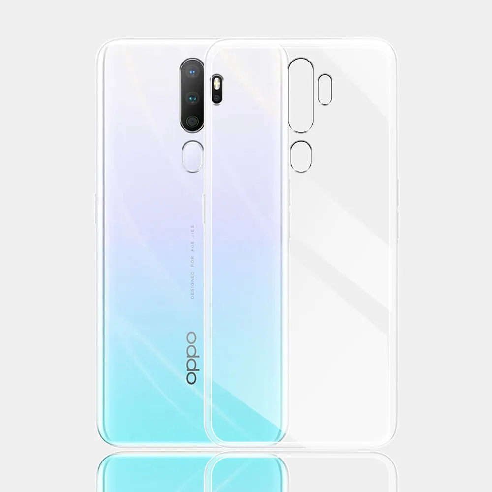 Ultra-Thin Clear Silicon Soft Case - Enhanced Protection & Sleek Design