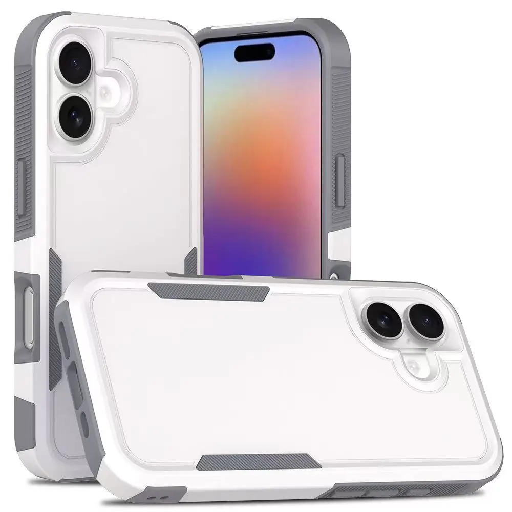 Commuter Double Layer 360° Full Body Armor Protective Case - Air Drop-Resistant Hard Cover