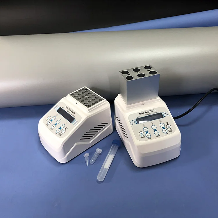 Mini Dry Bath Heater Milk Test Lab Incubator Constant Temperature Block Heating