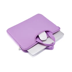 Versatile Multi - Size Laptop Bag - 13 - 14inch (PURPLE)