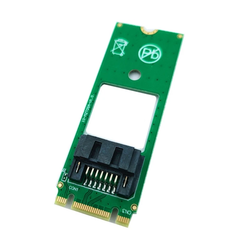 M.2 NGFF to 7pin Converter Adapter Detection Test Card Support for M.2 KEY B-M nvme to pcie adapter card,m2 to sata adapter,m2 ssd adapter