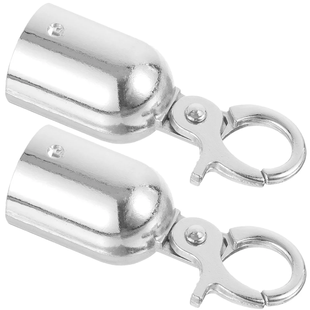 

2pcs Decking Rope Fitting Bell End Stopper Cord Rope End Rope End Fastener