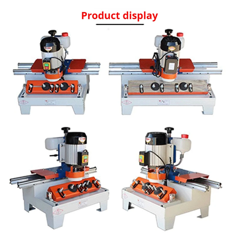 Woodworking Universal Sharpening Machine High Precision Linear Electric Knife Sharpener Small Horizontal Grinding Planer 6