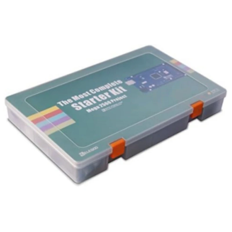 Mega2560 R3 프로젝트, 가장 완벽한 얼티밋 스타터 키트, 튜토리얼 포함, 아두이노 IDE와 호환 가능