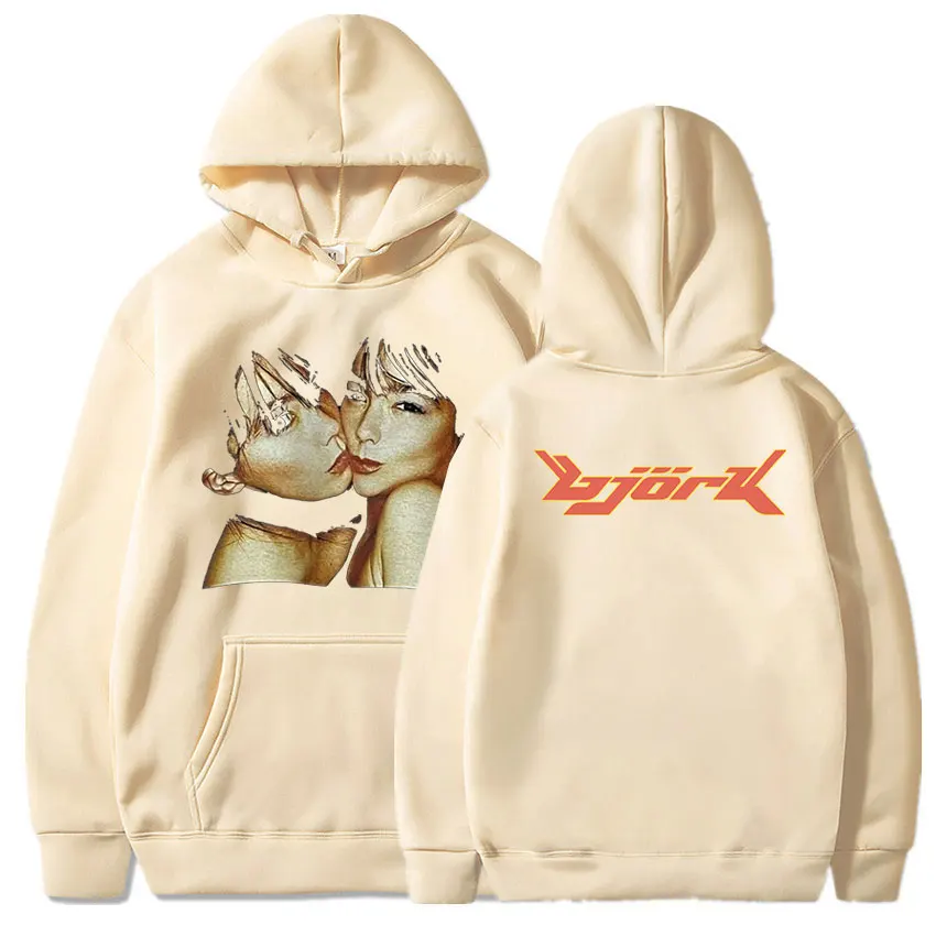 ミュージシャン 3/20 Bjork orchestral BLACK HOODIE XL