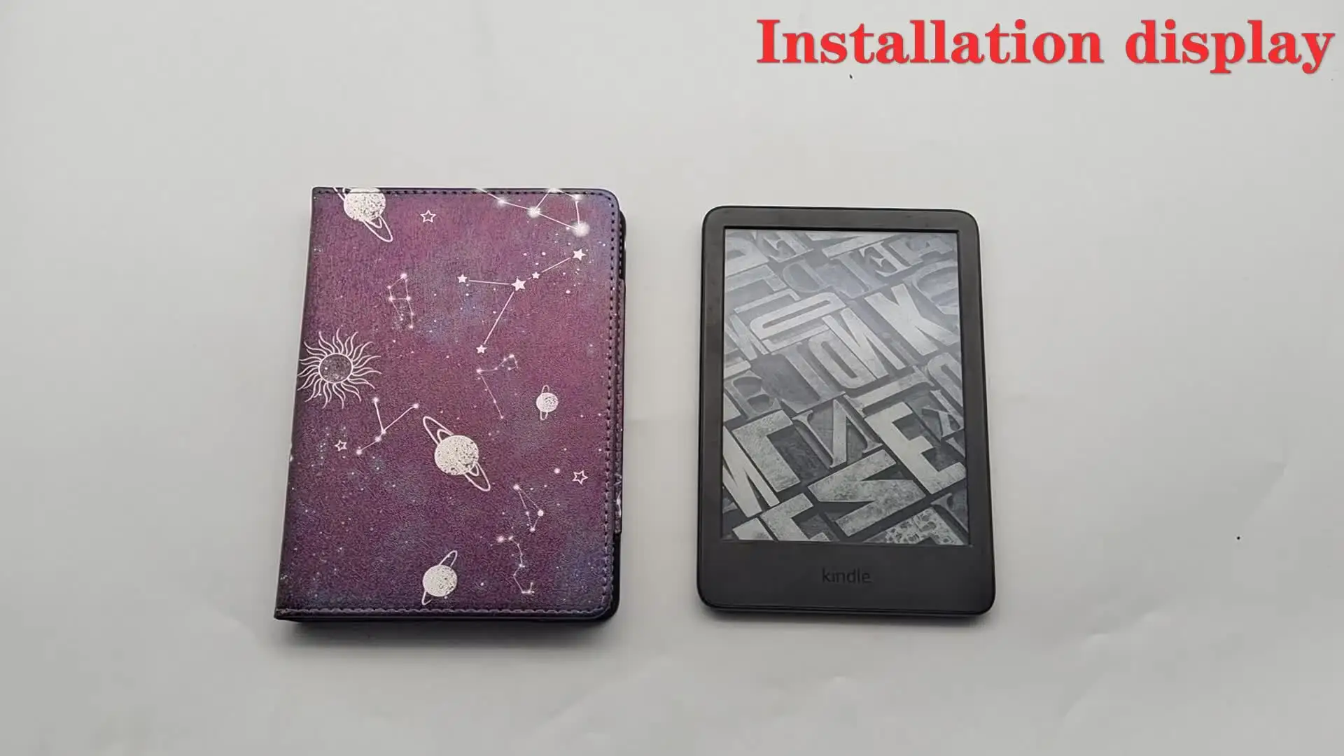 Kindle Case 11th Generation 2022 With Magnetic, 6 Inch Kindle Case Cover E-Reader, Lightweight Kindle Cases With Auto Sleep/Wake Function And Hand...