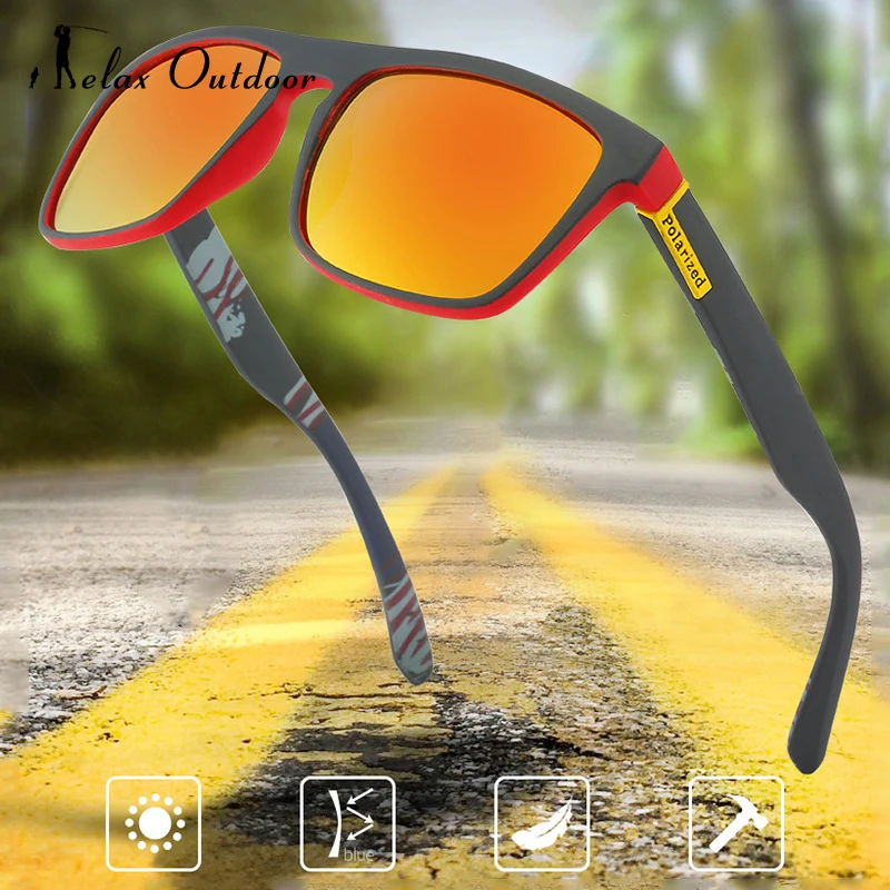 Men Fishing Sunglasses Driving Shades Camping Polarized Lense Hiking Fishing Classic Sun Glasses Eyewear polarized sunglasses fishing sunglasses