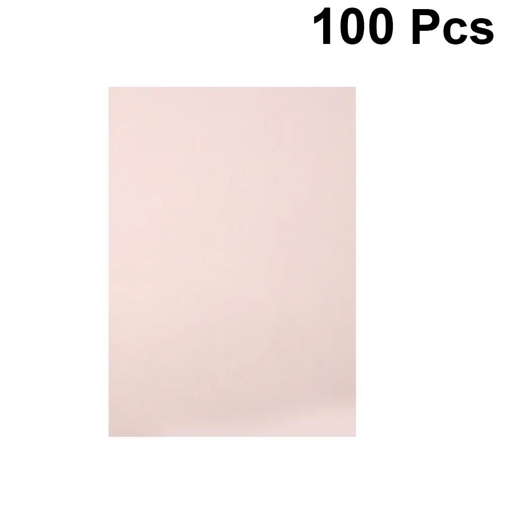 100Pcs 잉크젯 프린터용 A4 열전사 용지 DIY 의류 머그컵 전화 케이스용 승화 가능 빠른 건조 인쇄 가능 미디어