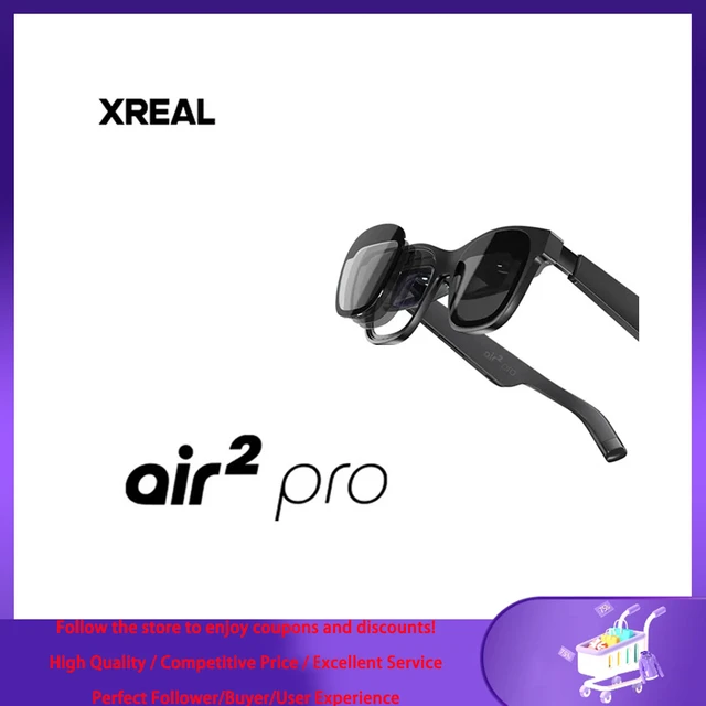 Xreal Air2 Air 2 Pro Smart AR Glasses 130 inch Giant Screen  Home/Travel/Outdoor