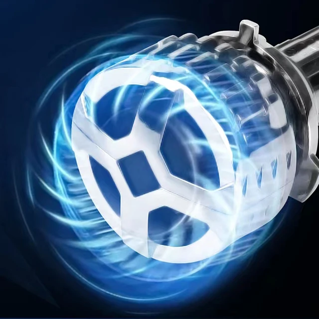 H7 Mini Projector Headlight Lens H8 H11 9005 HB3 9006 HB4 LED Car Lamp Automobles Bulb 70W Canbus 6000K 12V Turbo Fan Cooling. 3