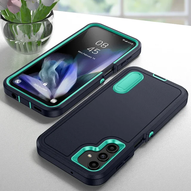 Anti-Shock Strong Cover Cases for Samsung Galaxy S26 Ultra A17 A54 5G A56 A36 A16 A15 A14 A53 S23 S25 FE S24 S25 edge S22 Plus