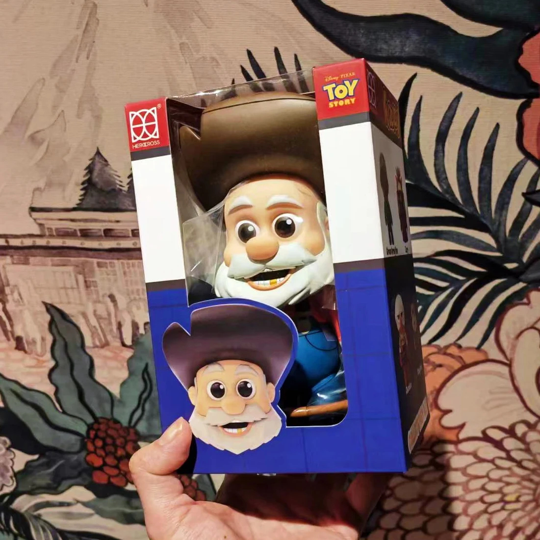Disney Herocross mignon Toy Story Andy Bonnie Sid Zurg Pete marionnette à  main Anime figurine modèle jouet Kawaii poupée enfants cadeau - AliExpress, image size:1101x1101