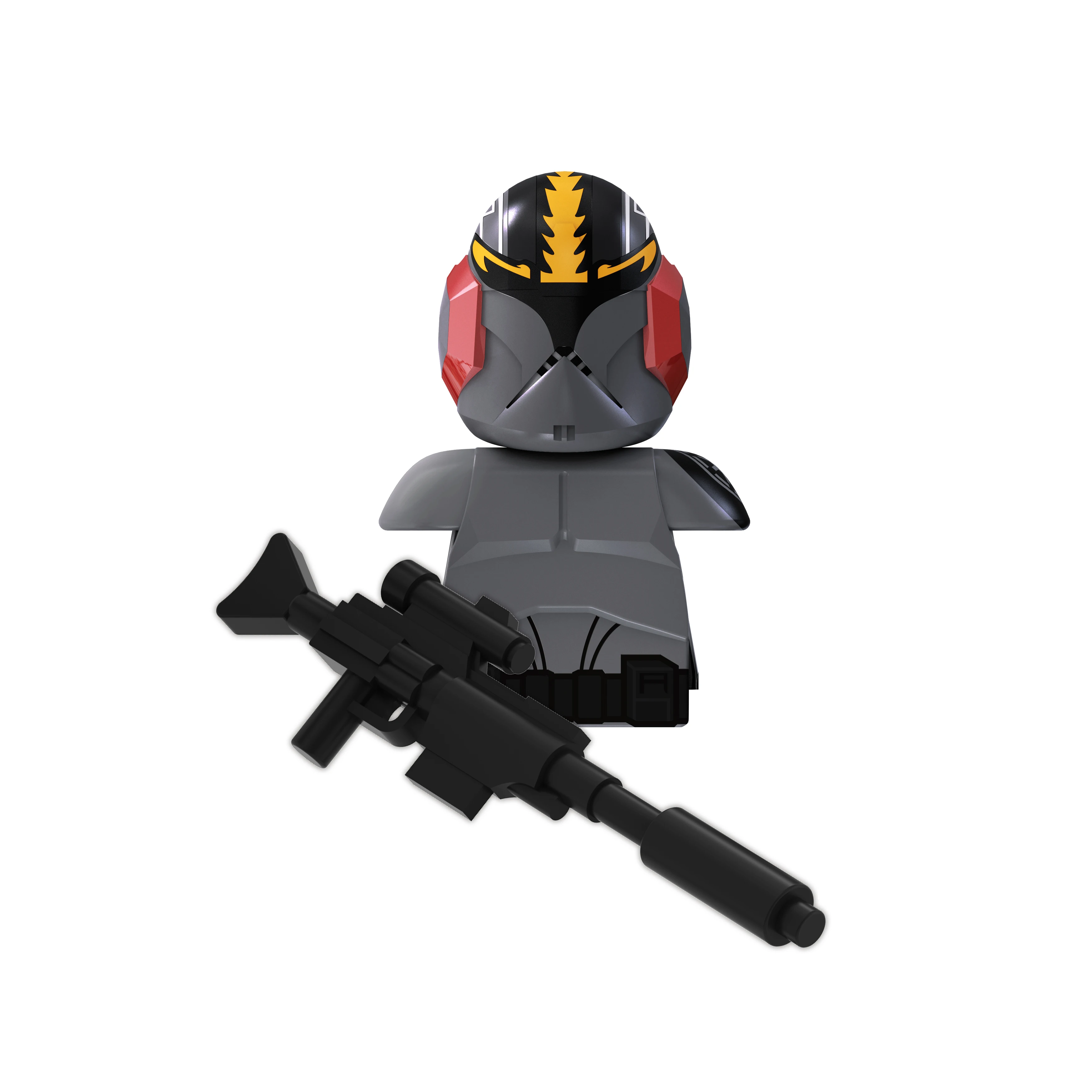 Luke Skywalker Yoda Building Blocks Temple Guard Brick Ahsoka Tano Figure C-3Po Mini Figurine Mace Windu Tv6105 Tv6106 Giocattolo Per Bambini