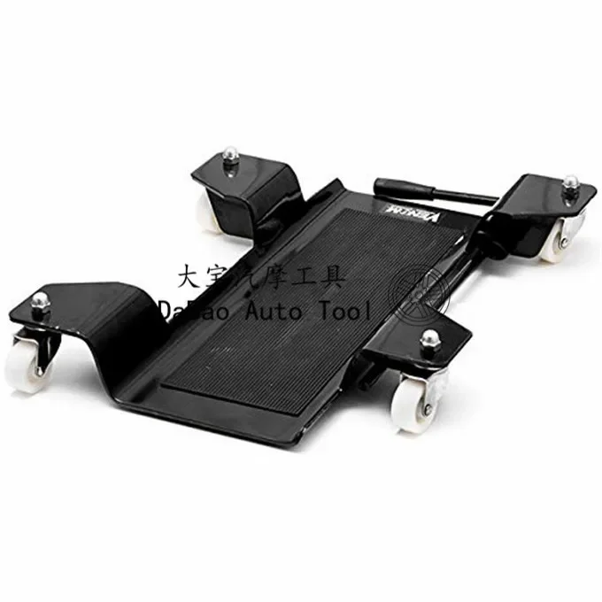 

Motorcycle support frame mobile disc platform rear wheel steering parking maintenance bracket