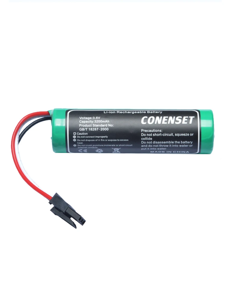 Audio Battery Li-ion 3.6V 3200mAh / 11.52Wh for Logitech UE Boom 1/2 UE Boom 2 Ultimate 3 fits 00798-601-8207 rechargeable battery