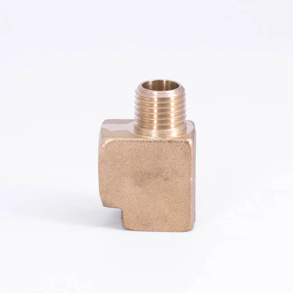 1/8" 1/4" 3/8" 1/2" NPT Female Female Male Tee 3 Ways Block Splitter Brass Pipe Fitting Coupler Connector Water Gas Fuel