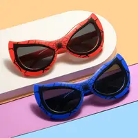 Fashion Cartoon Sunglasses Kids Summer UV400 Trend Sunshade Eyewear Anti-reflective Outdoor Sun Glasses for Children - Image 3
