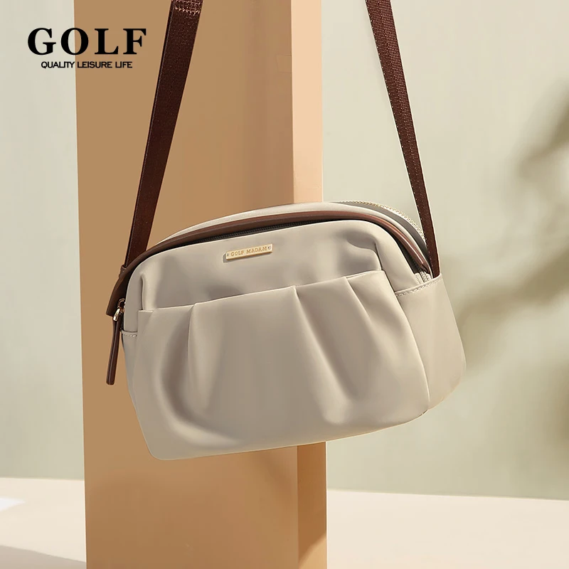 GOLF Crossbody Bags for Ladies Women Shoulder Bag Nylon Female Cross Body Waist Bag Multi Pocket Waterproof crossbody bag women shoulder bag