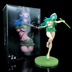 Bleach Neliel Tu Oderschvank Collectible PVC Action Figure - 24cm Double Head Replaceable Decoration (Nelliel)