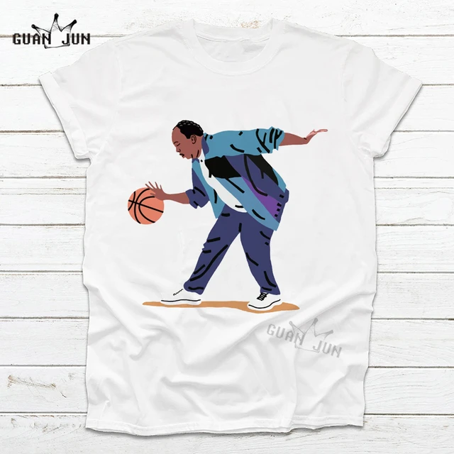 STANLEY HUDSON BASKETBALL DRIP - Dunder Mifflin Essential T-Shirt