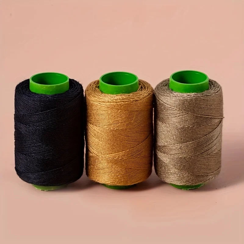 Coarse Sewing Thread for Jeans, 3-Strand Thick Sewing Thread Suitable for Sewing Jeans, Blankets, Backpacks, Clothes Coarse Sewing Thread for Jeans, 3-Strand Thick Sewing Thread Suitable for Sewing Jeans, Blankets, Backpacks, Clothes