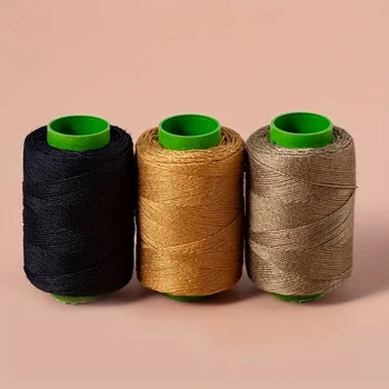 Coarse Sewing Thread for Jeans, 3-Strand Thick Sewing Thread Suitable for Sewing Jeans, Blankets, Backpacks, Clothes