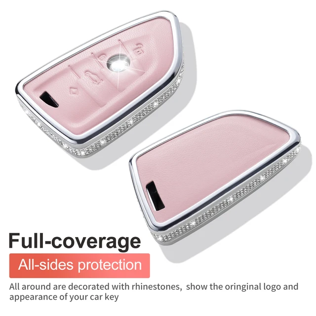 セキュリティ BMW KEY CASE CRYSTAL CLARITY BMW Crystal Clarity Key Case | Lifestyle | iND Distribution