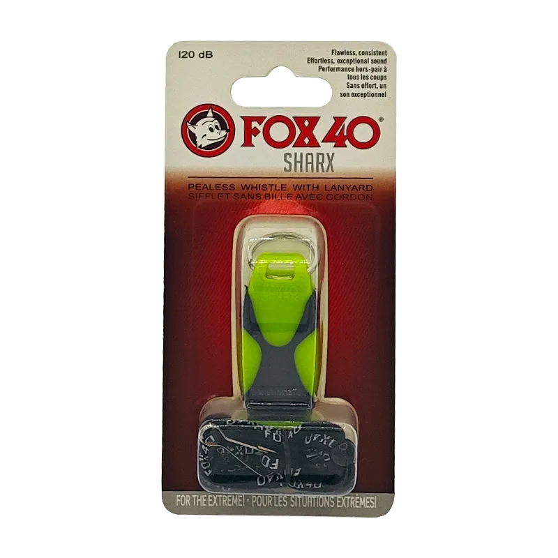 Sport Whistle Sports Whistle Soccer Whistle Fox 40 Sharx Whistle with Lanyard for School Sports Football