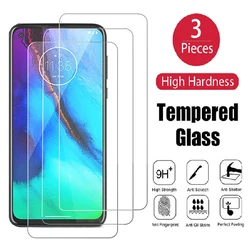 3 - Pack High - Definition Tempered Glass Screen Protector Film - 3Pcs Tempered Glass (Moto G 2024)