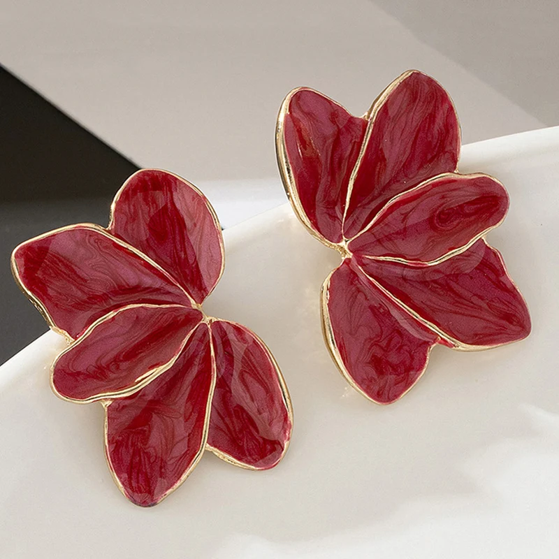 Orecchini bimba argento fiore rosa - OREFICERIA PARUZZI - Gioielli, preziosi e souvenir dal lago di Como