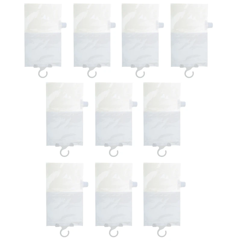 10pcs Wardrobe Dehumidifier Bags,Hanging Moisture Absorber Damp Remover for Home