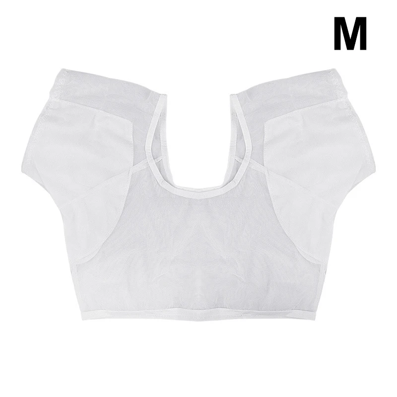 Transparent Sweat Absorbing Clothes Ultra-thin Mesh Quick-drying Chest Wrap Vest Sweat Proof Underarm Sweat Pads T-shirt Women