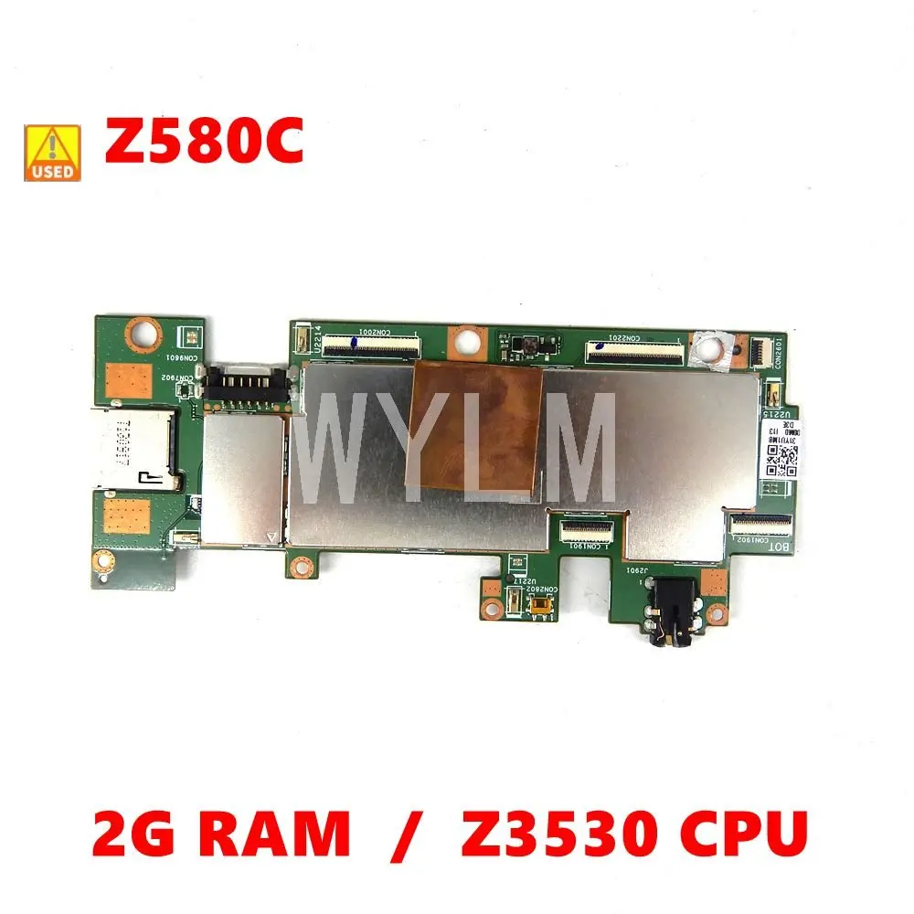 

Z580C 32G SSD 2GB RAM Z3530 CPU Материнская плата ASUS Z580C Z580CA материнская плата для ноутбука 100% протестирована хорошо, бесплатная доставка