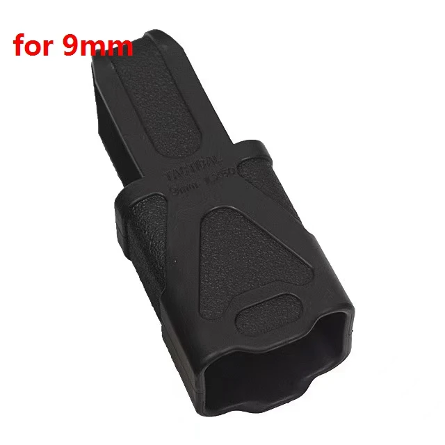 Tactical Rubber Glove Sleeve Cover for Handgun Mag Pouch Holder